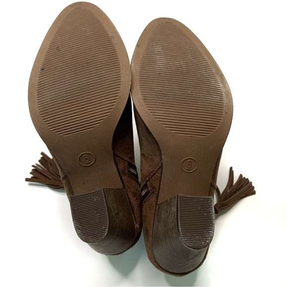 UNVL American Eagle Western Tassel Booties - Picture 5 of 8